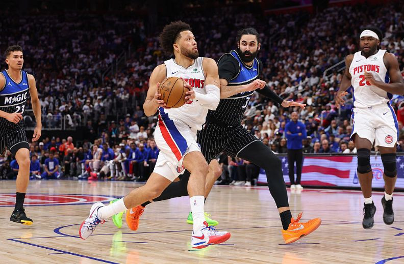 NBA高清直播在线直播：半决赛骑士vs活塞G1（5月6日）米切尔与坎宁安的恩怨对决！附首发名单预测