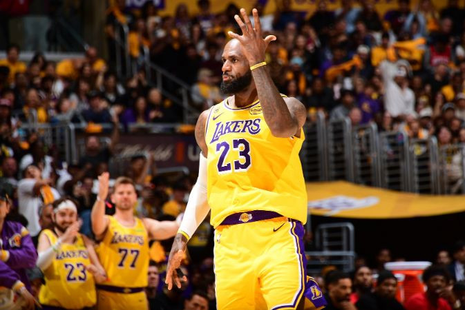 NBA半决赛-湖人vs雷霆G1最新伤病名单（5月6日）东契奇与杰伦·威廉姆斯都不打